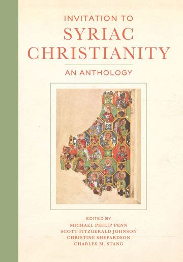 Invitation to Syriac Christianity: An Anthology | Religious Studies