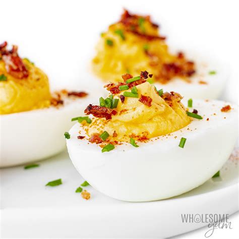 Bacon Deviled Eggs (So Easy!) - Story Telling Co