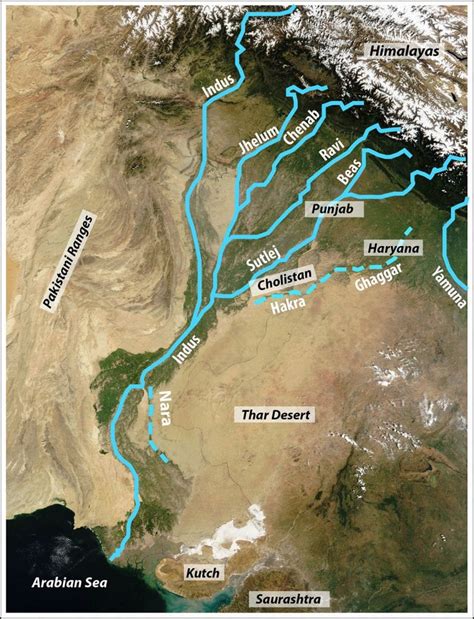 Ancient Indus Valley Civilization & Climate Change's Impact