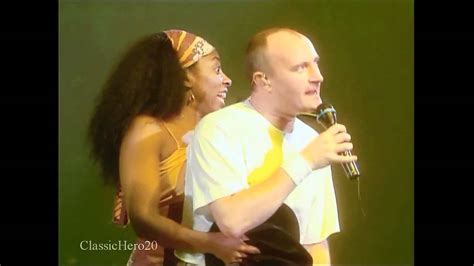 Phil Collins "Wear my hat" LIVE 1997- SUBTITULADO AL ESPAÑOL - YouTube