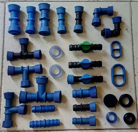 Drip Irrigation Fittings at best price in Pune by S K Irrigation Systems | ID: 3475798062