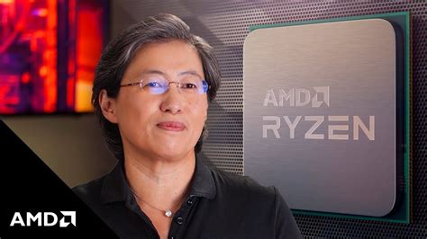 Lisa Su de AMD estará en el CES 2021, presentaría los APU Ryzen 5000