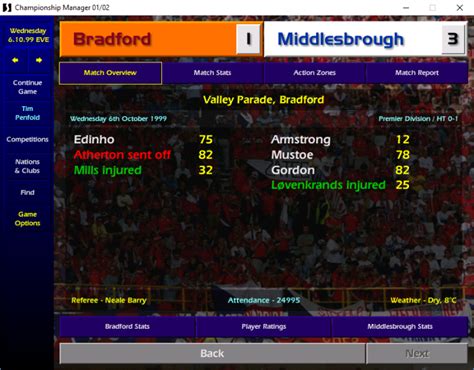 Championship Manager – Bradford City style (part seven)