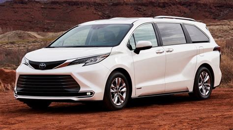 2022 Toyota Sienna: Preview, Pricing, Release Date