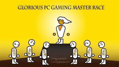 What's the Glorious PC Gaming Race?