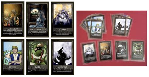 Werewolf Game - Card Set by Higarts on DeviantArt