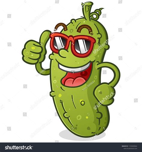 9,980 Cartoon Pickles Images, Stock Photos & Vectors | Shutterstock