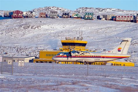 Iqaluit Map - Baffin Island, Nunavut - Mapcarta