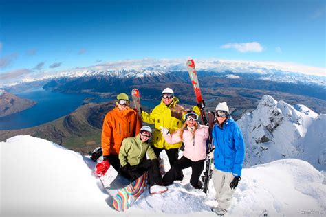 7 Day New Zealand Ski Packages | NZ Travel Organiser