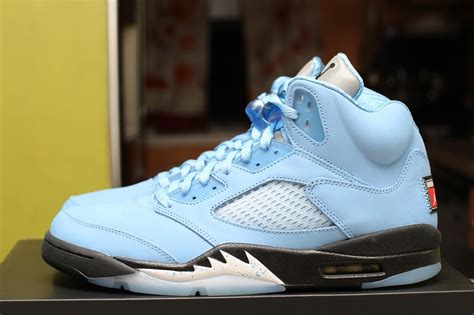 AIR JORDAN 5 RETRO SE 'UNC' SIZE 10.5 DS 100% AUTHENTIC ITEM DV1310 401 REC! | eBay