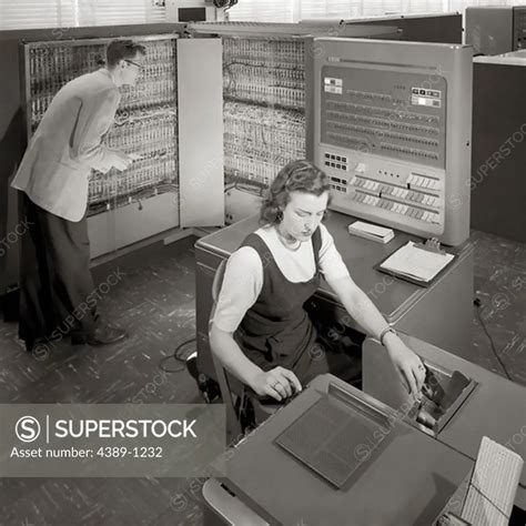 IBM 704 Computer - SuperStock