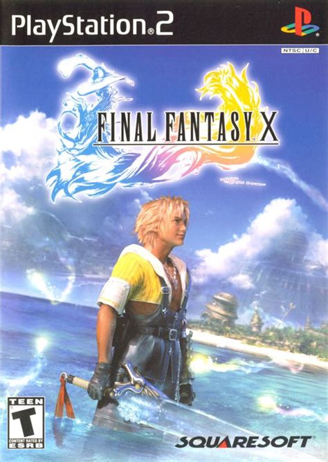 Final Fantasy X cover or packaging material - MobyGames