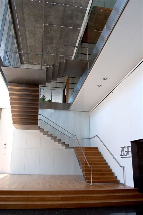 ZGF PORTLAND STAIR | Home, Floating stairs, New homes