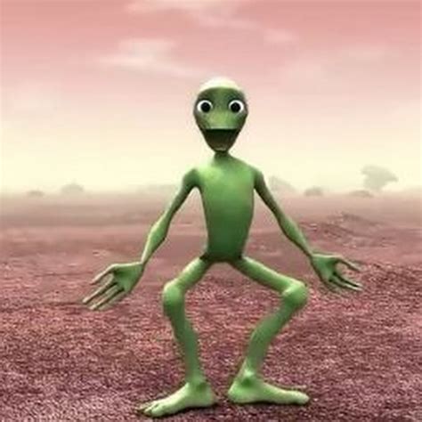 Green Alien Dance - YouTube