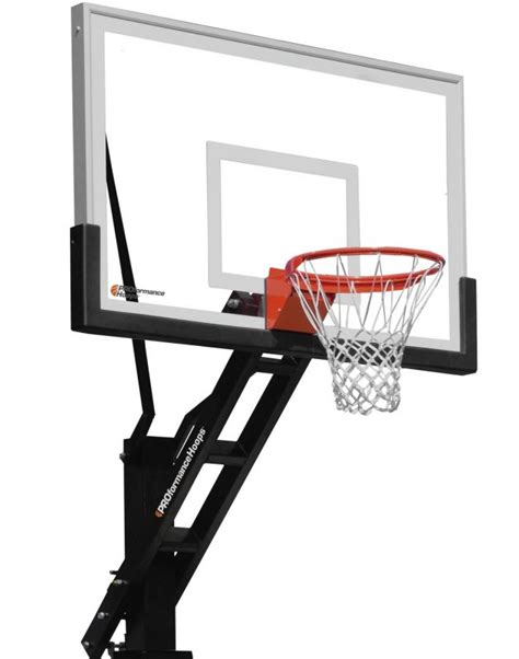 Wall Mount Wm54 Adjustable Basketball Hoop With 54 Inch Backboard | Let ...