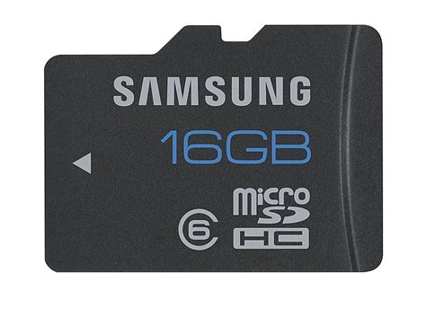 Samsung Standard 16 GB microSDHC Card | Samsung UK
