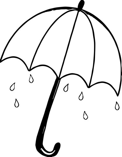 Beach Umbrella Silhouette at GetDrawings | Free download