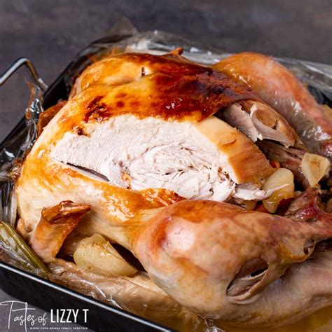 Cooking Turkey in a Bag {Tips for Best Roasted Turkey} Tastes of Lizzy T