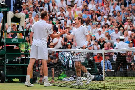 Upset on Centre: Sam Querrey defeats Andy Murray - The Championships ...