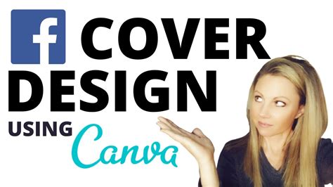 Facebook Cover Design Tutorial Using Canva - YouTube