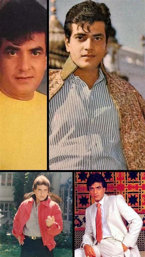 In Pics 80’s superstar Jeetendra makes a fashion statement with his style.