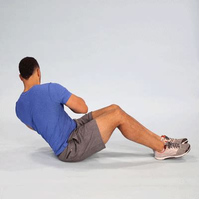 Oblique Twists Exercise