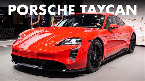 Porsche Taycan: First Look At Porsche’s First All-Electric Car | Carfection - YouTube