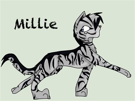 Warrior Cats: #6: Millie by Superstar460 on DeviantArt