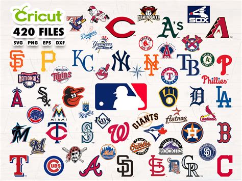 MLB Teams svg MLB Team Logo svg MLB svg All mlb teams png | Etsy