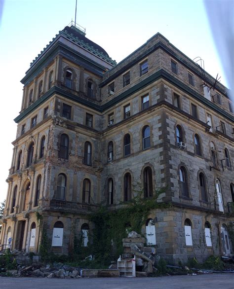 Greystone Park Psychiatric Hospital, Parsippany, NJ | Abandoned places, Abandoned, Hospital