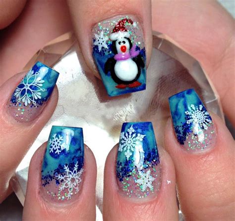 36+ Christmas Nail Designs, Ideas | Design Trends - Premium PSD, Vector ...