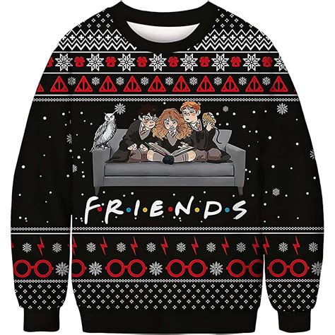 Harry Potter Friends Christmas Sweater - Nouvette