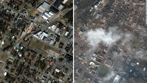 Before-and-after images show scale of tornadoes' devastation - CNN