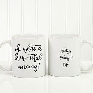 Personalized Coffee Mugs - Add Any Text