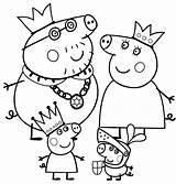 Peppa Pig Coloring Pages & Books  100% FREE And Printable sketch template