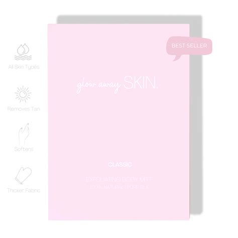 Deep Exfoliating Scrub Mitt - Exfoliating Gloves Online – Glow Away SKIN