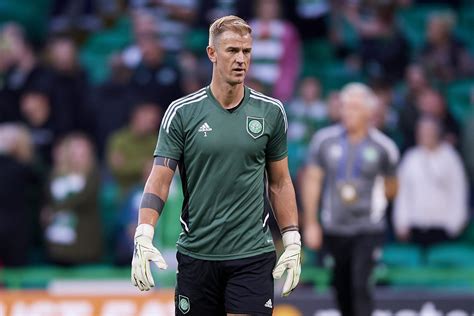 Joe Hart sends beautiful message to Celtic supporters