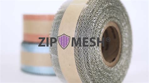 EMI shielding | mesh tape | wire protection | flexible - YouTube