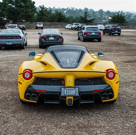 Unleashing the Exhilaration: Exploring the Ferrari LaFerrari Aperta