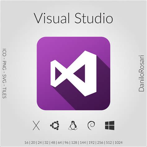 Visual Studio - Icon Pack by DaniloRosari on DeviantArt