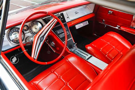 1964 Buick Riviera Blue Interior