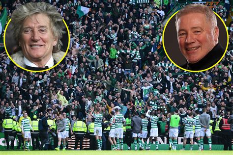 Sir Rod Stewart calls on Celtic and Rangers to stop 'ruining' atmosphere and end 'childish' feud ...