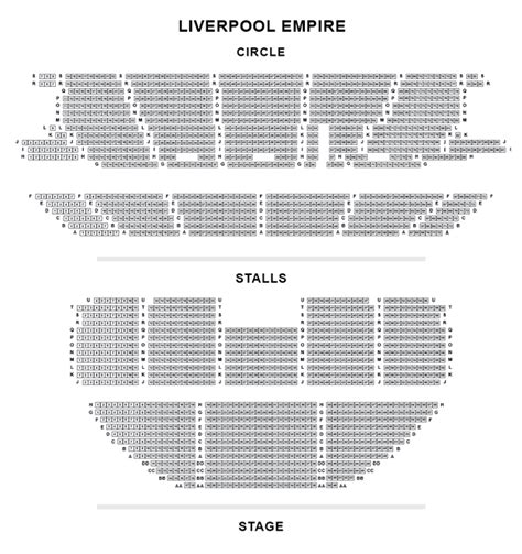 Liverpool Empire Seating Plan Stalls