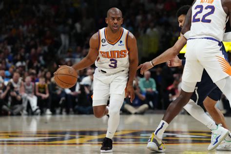 Chris Paul Injury: Suns Guard To Miss At Least One Week, Per Report ...