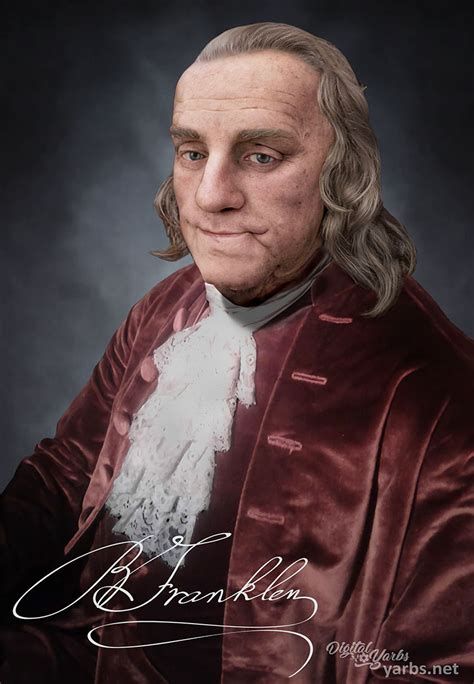 The Face of Benjamin Franklin - Bust Reconstruction