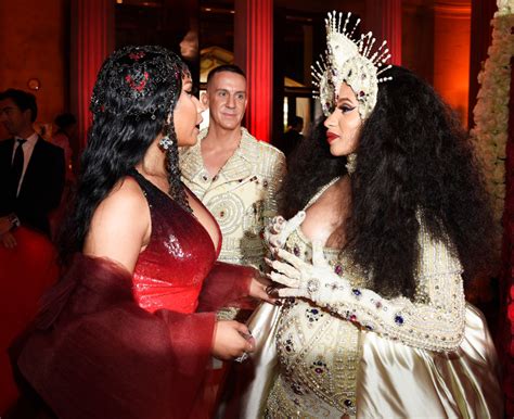 Nicki Minaj & Cardi B Spotted Together at 2018 Met Gala | HipHop-N-More