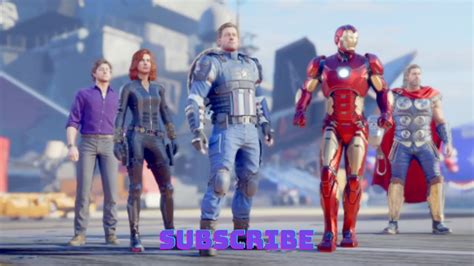 MARVEL AVENGERS [ GAMEPLAY ] part 1... - YouTube