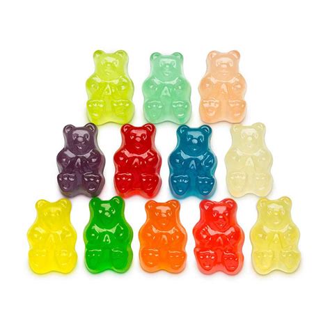 Gummy Bears - Nibblers Popcorn Company