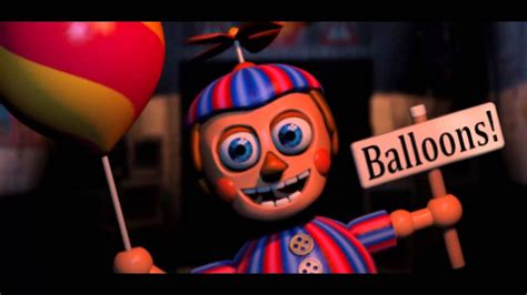 Five Nights at Freddy's 2 - Balloon Boy Jumpscare (FAKE) - YouTube