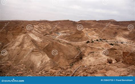 Judean Desert Of Israel Stock Photo - Image: 25843750